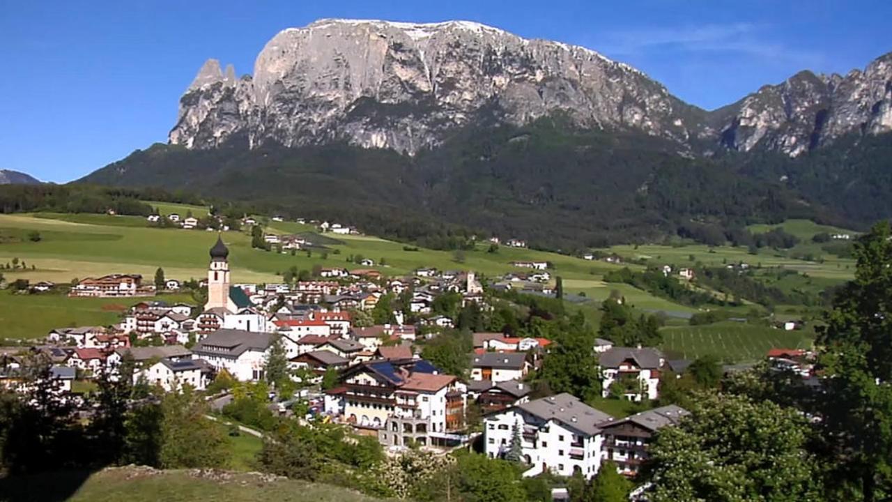 Appartamento Stinerhof Panoramablick Fiè Esterno foto