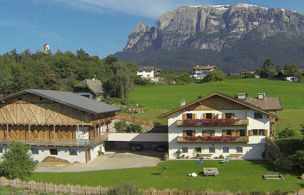 Appartamento Stinerhof Panoramablick Fiè Esterno foto